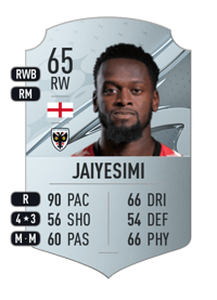 Diallang Jaiyesimi Rare 65 OVR