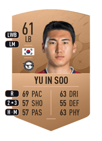 Yu In Soo Common 61 OVR