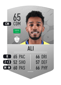 Mukhtar Ali Common 65 OVR