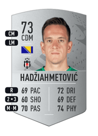 Amir Hadžiahmetović Common 73 OVR