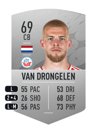 Rick van Drongelen Common 69 OVR