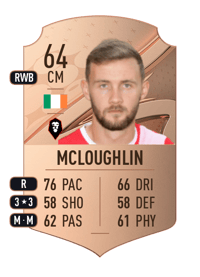 Shane McLoughlin Rare 64 OVR