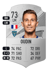 Rémi Oudin Rare 73 OVR