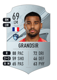 Samuel Grandsir Rare 69 OVR