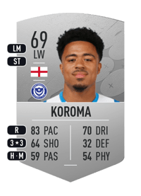 Josh Koroma Common 69 OVR