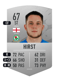 George Hirst Common 67 OVR