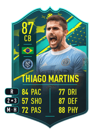 Thiago Martins PLAYER MOMENTS 87 OVR