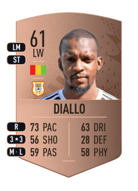 Amadou Diallo Common 61 OVR