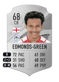 Rarmani Edmonds-Green Rare 68 OVR