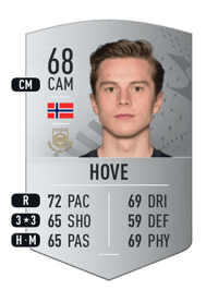 Johan Hove Common 68 OVR
