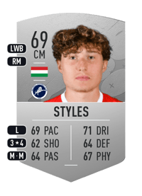 Callum Styles Common 69 OVR