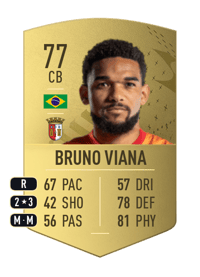 Bruno Viana Common 77 OVR