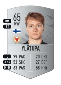 Saku Ylätupa Common 65 OVR