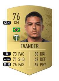 Evander Common 76 OVR