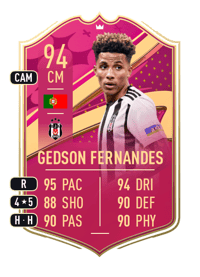 Gedson Fernandes Premium FUTTIES 94 OVR