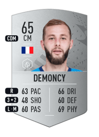 Yohan Demoncy Common 65 OVR