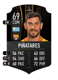 Bruno Piñatares CONMEBOL LIBERTADORES 69 OVR