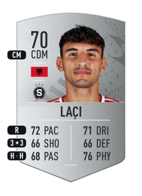 Qazim Laçi Common 70 OVR