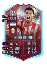 Lucas Robertone RULEBREAKERS 84 OVR