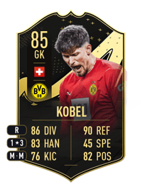 Gregor Kobel Team of the Week 85 OVR