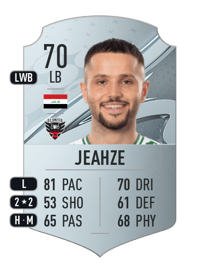 Mohanad Jeahze Rare 70 OVR