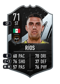 Daniel Ríos Team of the Week 71 OVR