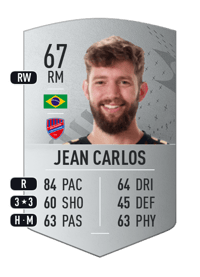 Jean Carlos Common 67 OVR