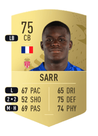 Malang Sarr Common 75 OVR