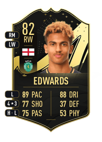 Marcus Edwards Team of the Week 82 OVR