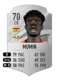 Abdul Mumin Rare 70 OVR