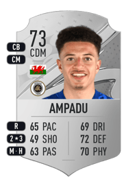 Ethan Ampadu Rare 73 OVR