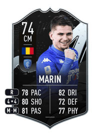 Răzvan Marin Team of the Week 74 OVR
