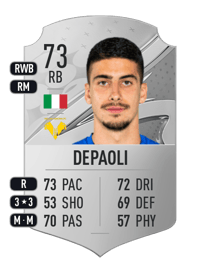 Fabio Depaoli Rare 73 OVR