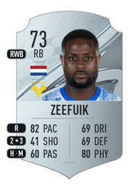 Deyovaisio Zeefuik Rare 73 OVR