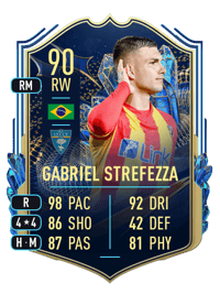 Gabriel Strefezza Team of the Season 90 OVR