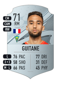 Rafik Guitane Rare 71 OVR