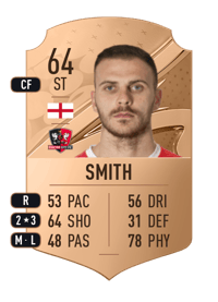 Harry Smith Rare 64 OVR