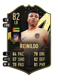 Reinildo Team of the Week 82 OVR