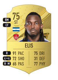 Alberth Elis Rare 75 OVR