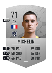 Clément Michelin Common 71 OVR