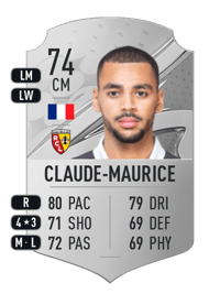 Alexis Claude-Maurice Rare 74 OVR