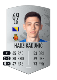 Dennis Hadžikadunić Common 69 OVR