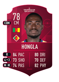 Martin Hongla World Cup Player 78 OVR
