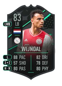 Owen Wijndal SQUAD FOUNDATIONS 83 OVR