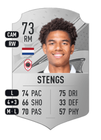 Calvin Stengs Rare 73 OVR