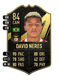David Neres Team of the Week 84 OVR
