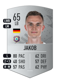 Kilian Jakob Common 65 OVR