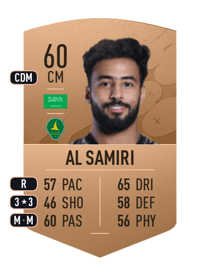 Khaled Al Samiri Common 60 OVR