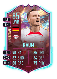 David Raum RULEBREAKERS 85 OVR