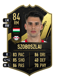 Dominik Szoboszlai Team of the Week 84 OVR